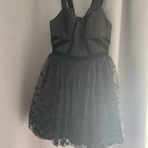 DC Comics Black Mini Dress